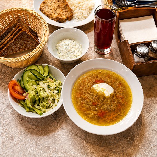 Бизнес-ланч